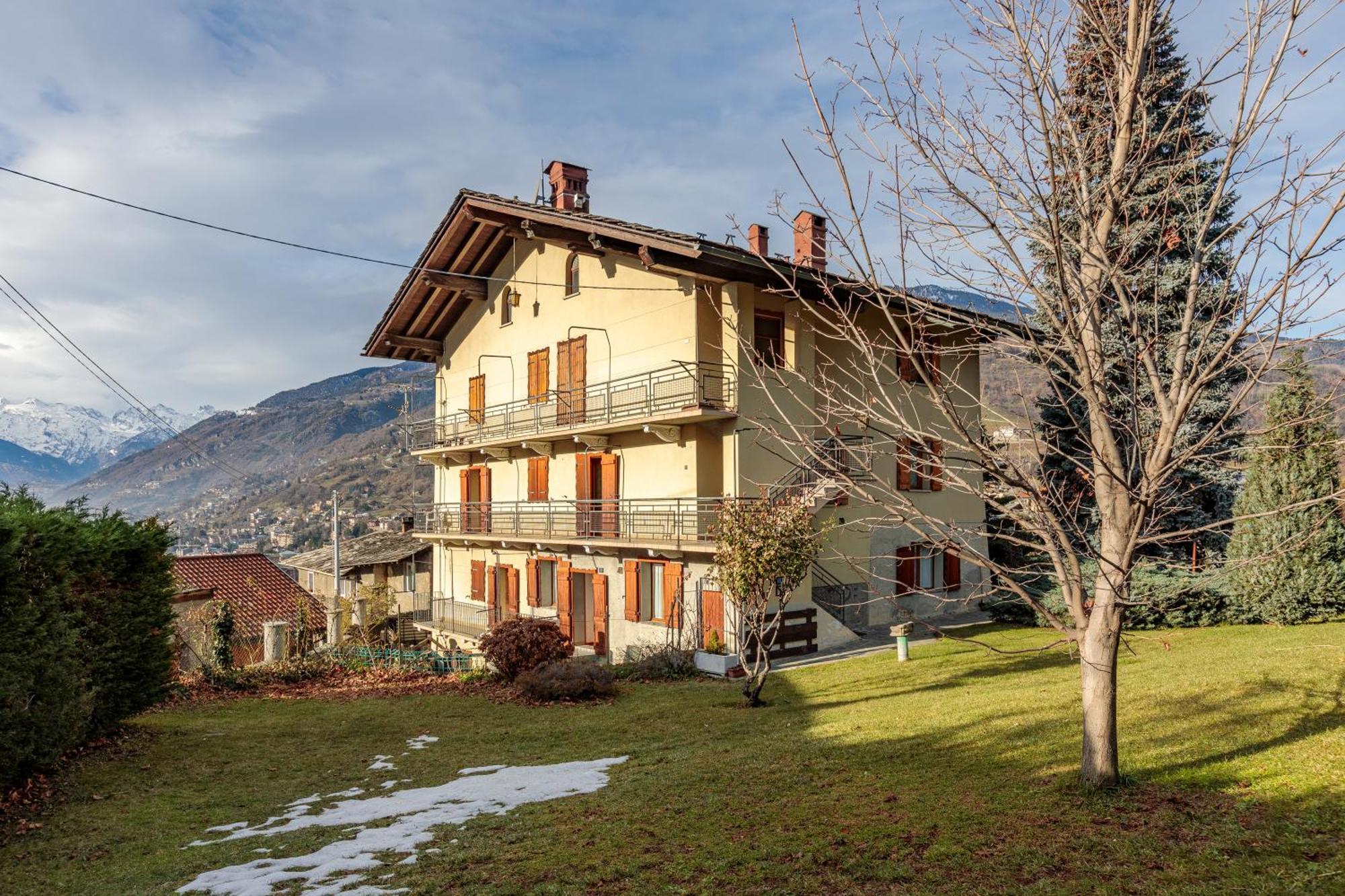 Lo Mitcho De Pouisse Leilighet Aosta Eksteriør bilde