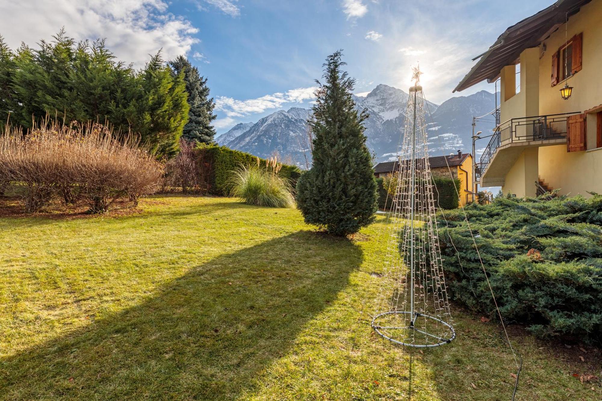 Lo Mitcho De Pouisse Leilighet Aosta Eksteriør bilde